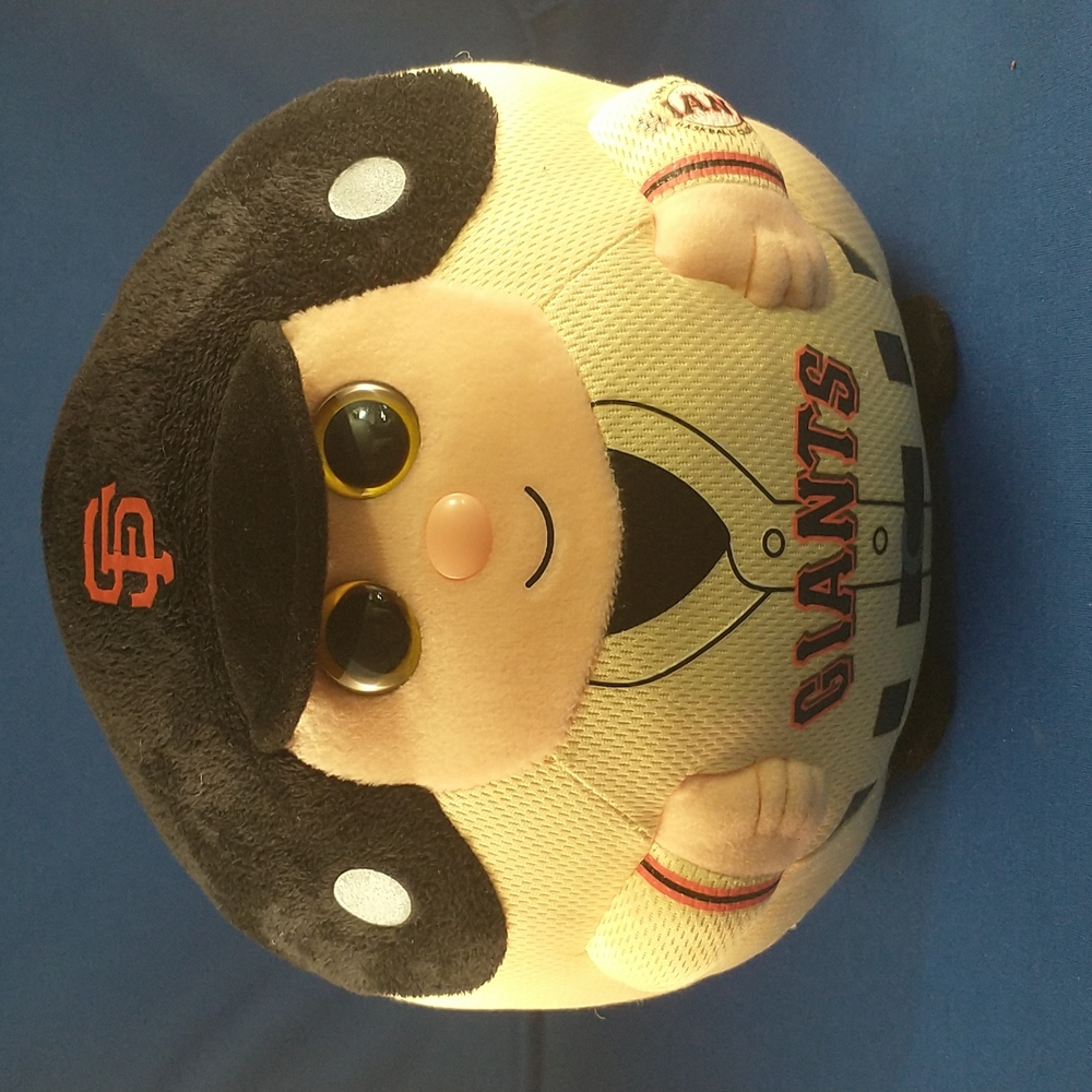 San Francisco Giants TY plush